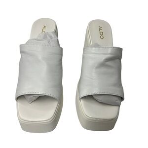 27. NWT Aldo Melcee Platform Heeled Mule 9